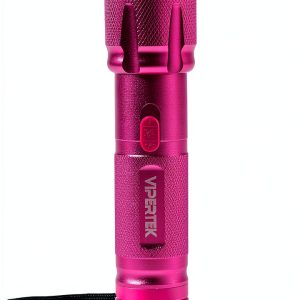 Stun Gun VIPERTEK Self Defense LED Aluminum 6.75in-0