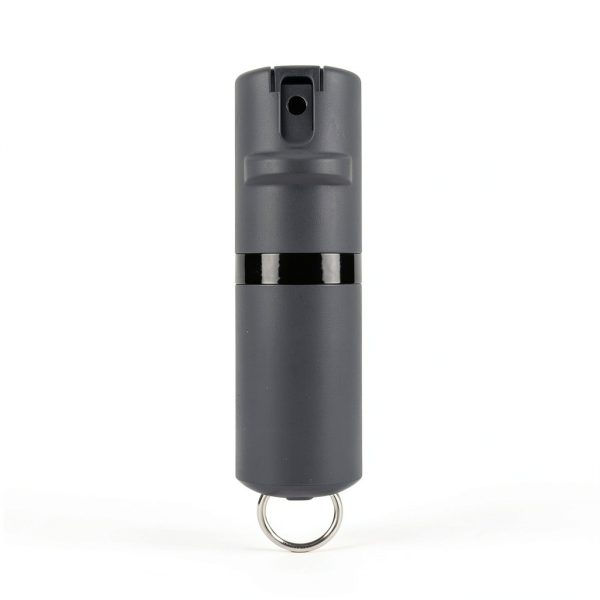POM Pepper Spray Keychain Quick Release Plastic-2