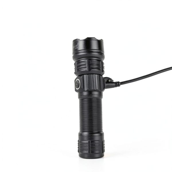 Tactical Flashlight HaixnFire 6000 Lumen USBC-7
