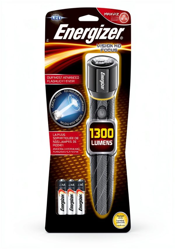 Energizer Vision HD Flashlight LED-4