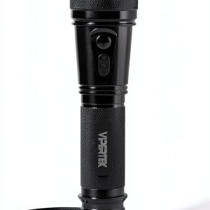 Stun Gun VIPERTEK Defense LED USB Rechargeable-0