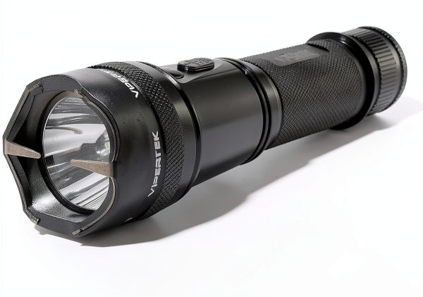 Stun Gun VIPERTEK Defense LED USB Rechargeable-2