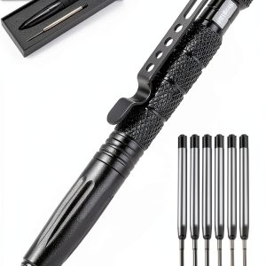 KEPEAK Tactical Pen Aluminum Tungsten Steel-0