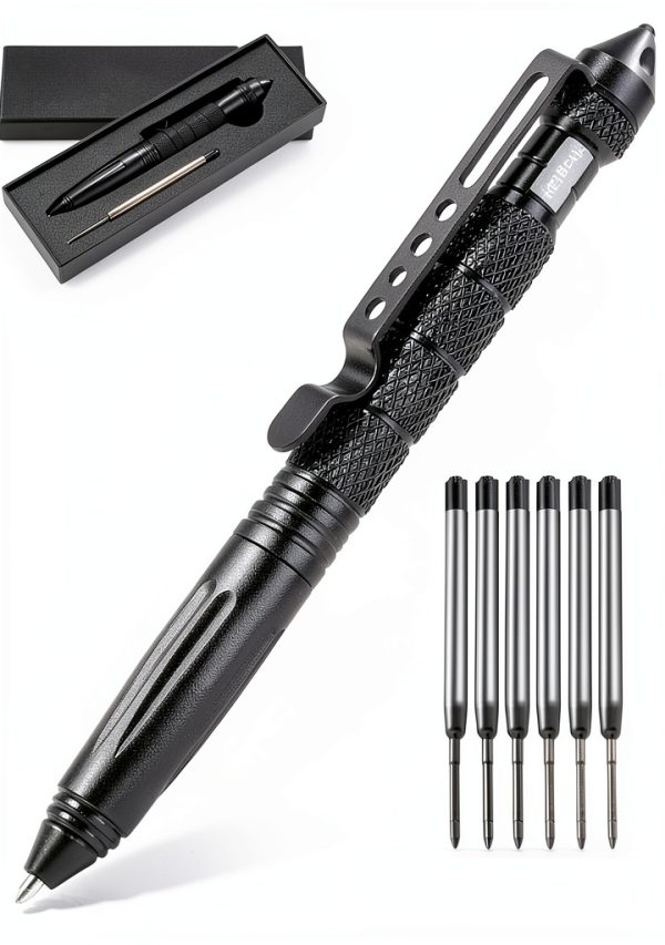 KEPEAK Tactical Pen Aluminum Tungsten Steel-0