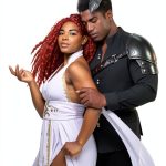 Black African American Science Fiction Kindle Book by Caged-0