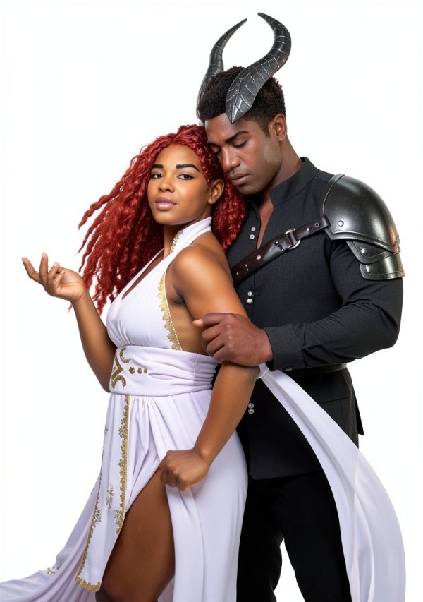 Black African American Science Fiction Kindle Book by Caged-0