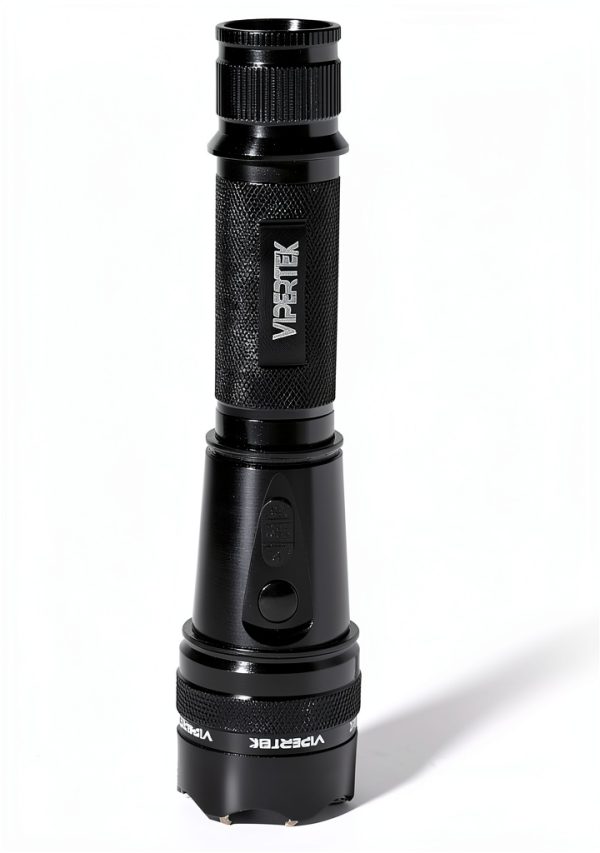 Stun Gun VIPERTEK Defense LED USB Rechargeable-8
