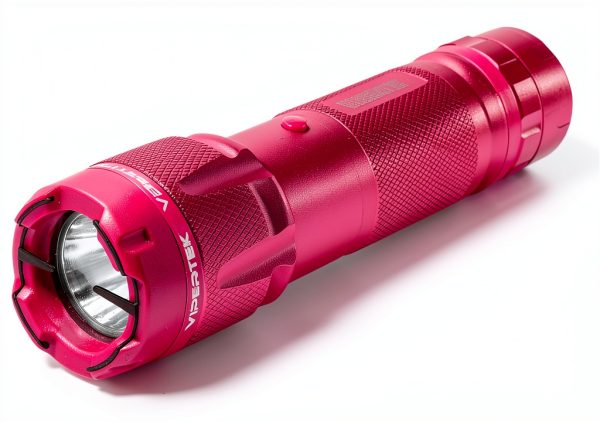 Stun Gun VIPERTEK Self Defense LED Aluminum 6.75in-2
