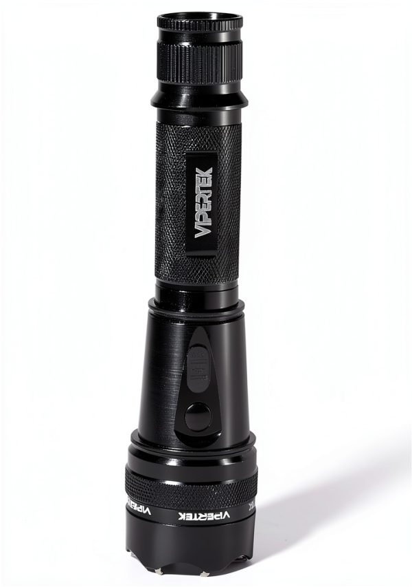 Stun Gun VIPERTEK Defense LED USB Rechargeable-3