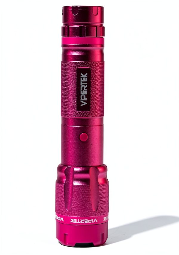 Stun Gun VIPERTEK Self Defense LED Aluminum 6.75in-3