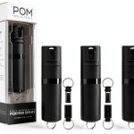POM Pepper Spray Keychain Quick Release Plastic-0