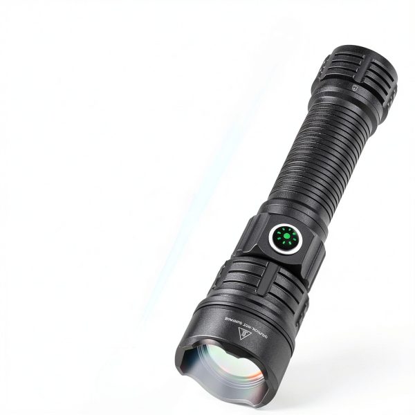 Tactical Flashlight HaixnFire 6000 Lumen USBC-6