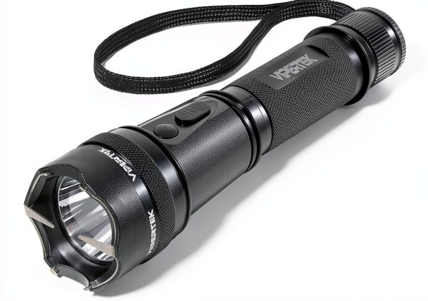 Stun Gun VIPERTEK Defense LED USB Rechargeable-1