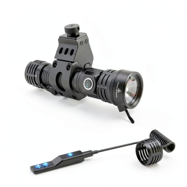 Tactical Flashlight HaixnFire 6000 Lumen USBC-3