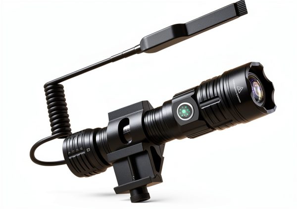 Tactical Flashlight HaixnFire 6000 Lumen USBC-1