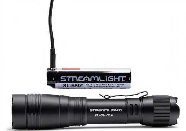 Streamlight Tactical Flashlight High Power Black-4