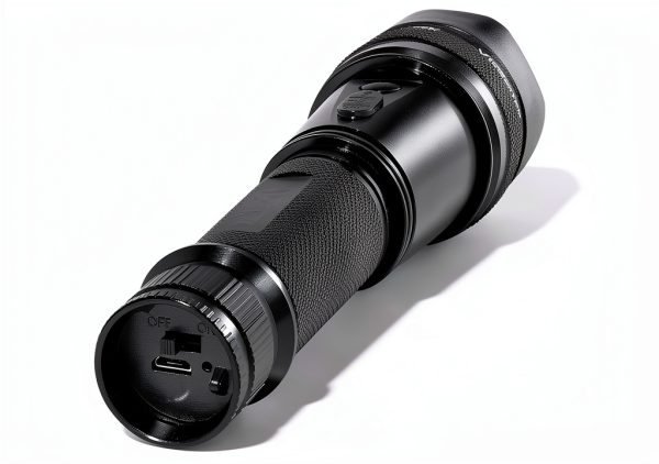Stun Gun VIPERTEK Defense LED USB Rechargeable-4