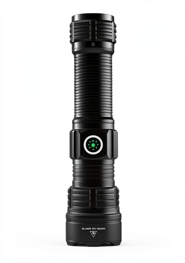 Tactical Flashlight HaixnFire 6000 Lumen USBC-2