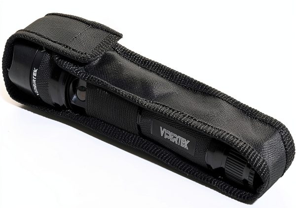Stun Gun VIPERTEK Defense LED USB Rechargeable-7
