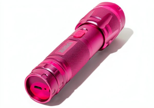 Stun Gun VIPERTEK Self Defense LED Aluminum 6.75in-4