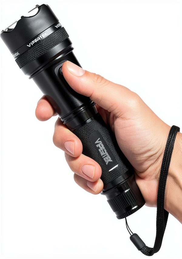 Stun Gun VIPERTEK Defense LED USB Rechargeable-5