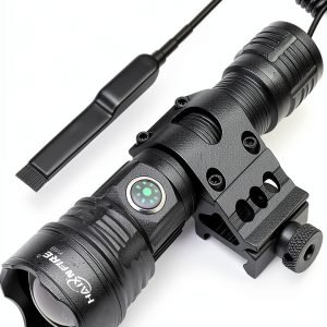 Tactical Flashlight HaixnFire 6000 Lumen USBC-0