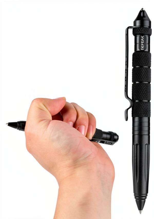 KEPEAK Tactical Pen Aluminum Tungsten Steel-1