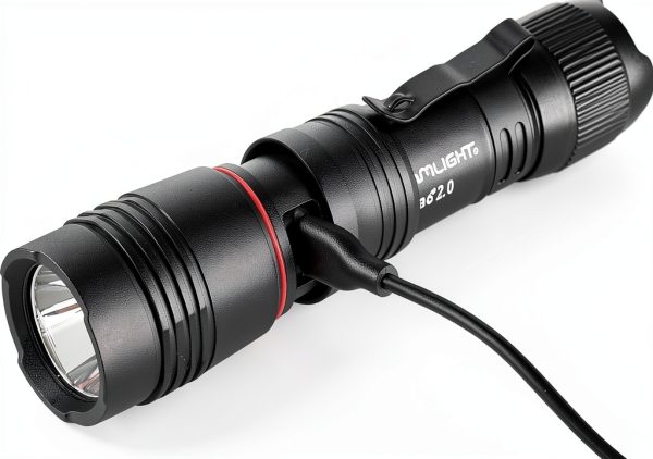 Streamlight Tactical Flashlight High Power Black-5