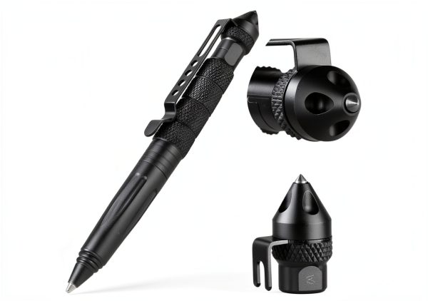 KEPEAK Tactical Pen Aluminum Tungsten Steel-2