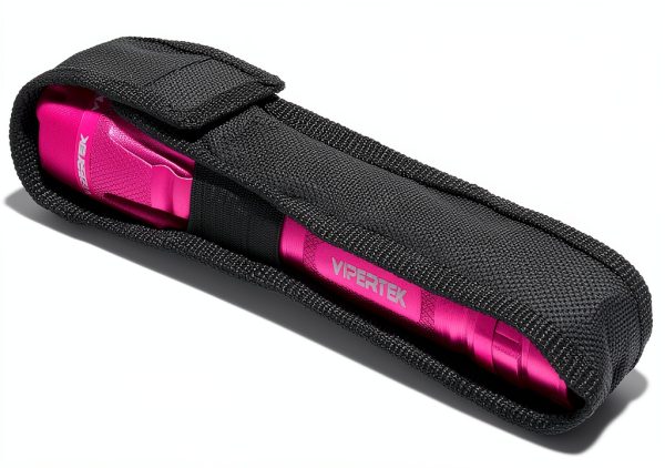 Stun Gun VIPERTEK Self Defense LED Aluminum 6.75in-7