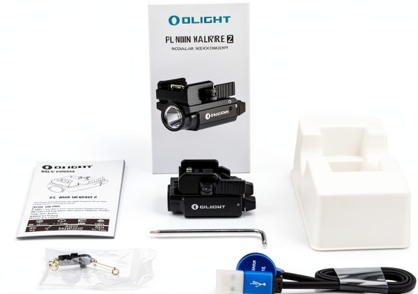 Olight PL-MINI 2 Tactical Light Aluminum Compact-8