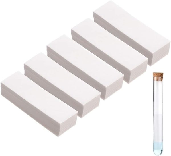 Chromatography Paper Strip 500pcs Smooth Lab Filter Paper by MerciL-0