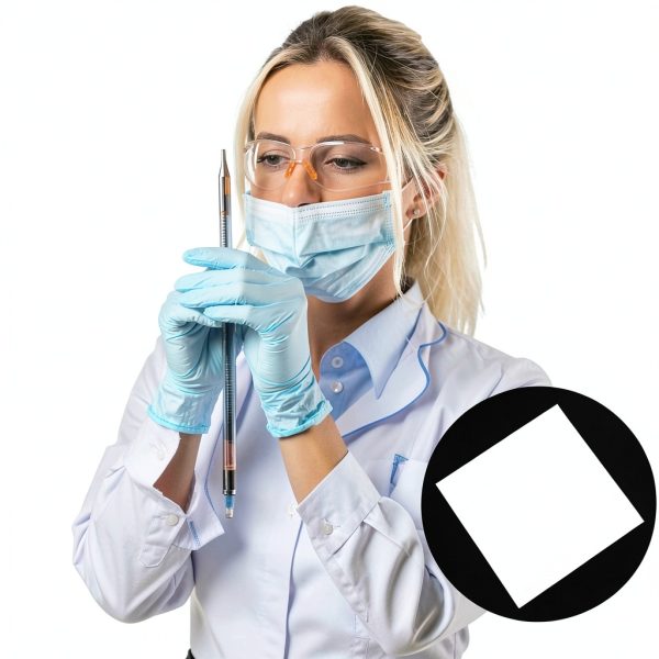 Qualitative Filter Paper Mobestech 11.81x11.81 Fast Medium Slow-3