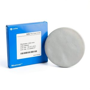 Whatman 1213Y26PK Filter Paper Circles 4 to 7 µm 110 mm Pack of 100-0
