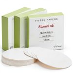 StonyLab Quantitative Filter Paper 75mm – 20 Micron 3 Box 100pcs-0