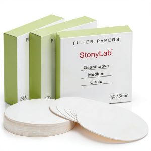 StonyLab Quantitative Filter Paper 75mm – 20 Micron 3 Box 100pcs-0