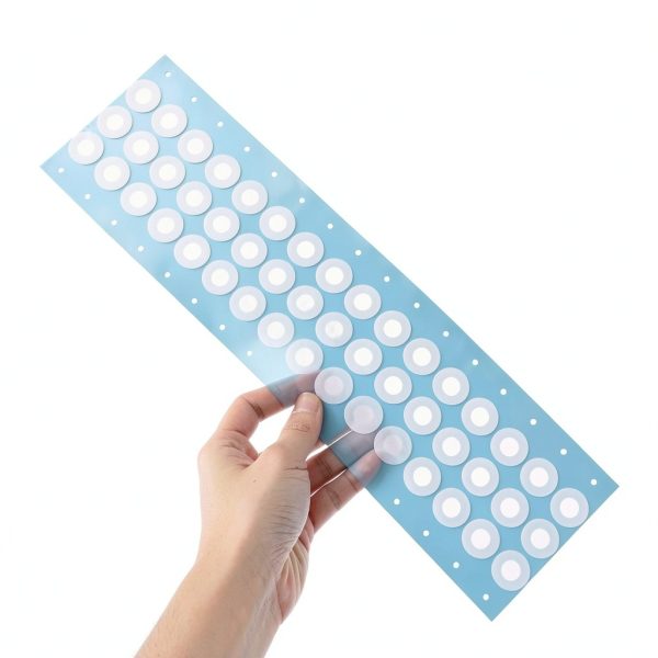 48pcs Breathable Film Bottle Caps HEALSOPTHY EPTFE Water‑Resistant-5