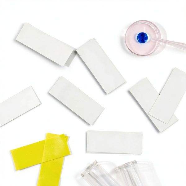GORGECRAFT 500Pcs Paper Water Wipe Experiment Blotting Cleaner Filter Tissues Instruments Chromatography Science Kit for Removal Tissues Neutral Cotton Embossed The Chain White-3