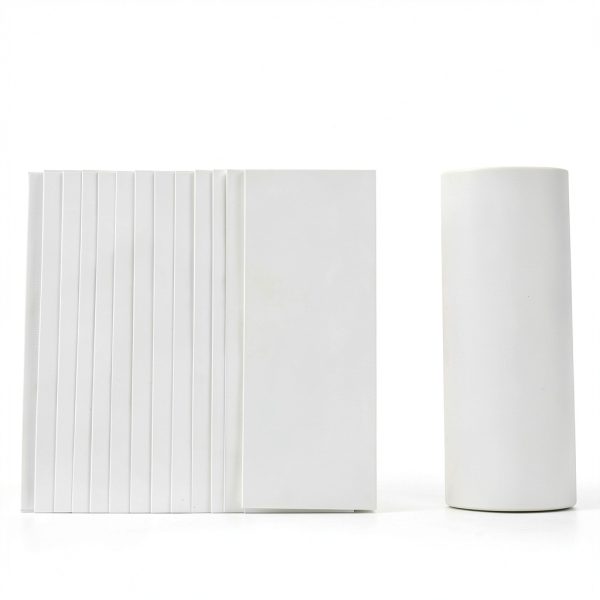 GORGECRAFT 500Pcs Paper Water Wipe Experiment Blotting Cleaner Filter Tissues Instruments Chromatography Science Kit for Removal Tissues Neutral Cotton Embossed The Chain White-1