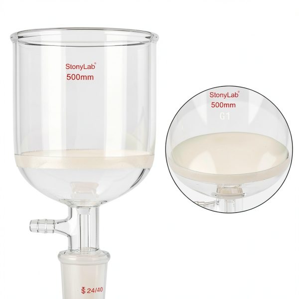 Quantitative Filter Paper StonyLab 90mm Ashless, 20µm Retention-2
