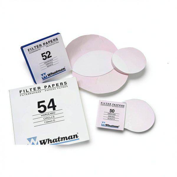 Whatman Hardened Low Ash Quantitative Filter Paper 2.7 µm Pack 100-1