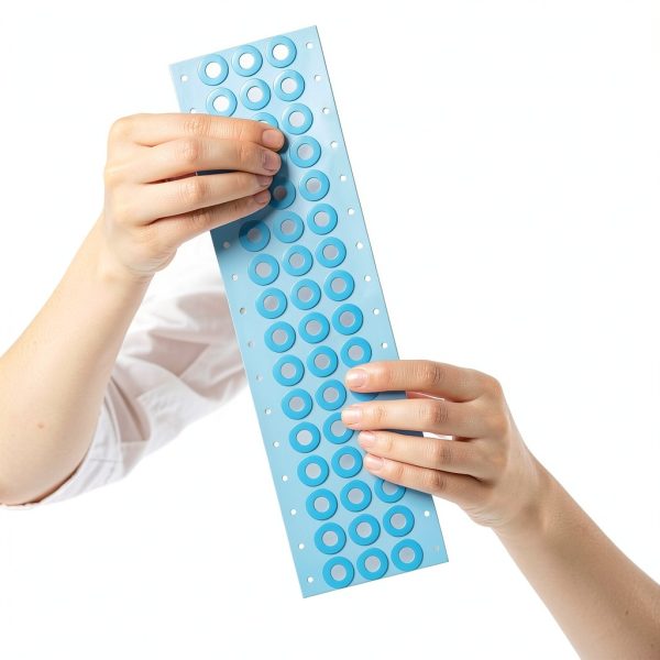 48pcs Breathable Film Bottle Caps HEALSOPTHY EPTFE Water‑Resistant-4