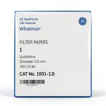 Whatman Grade-1 Quantitative Filter Paper 11 Micron 100 pcs 12.5cm-0