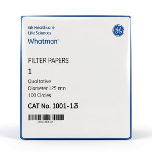 Whatman Grade-1 Quantitative Filter Paper 11 Micron 100 pcs 12.5cm-0